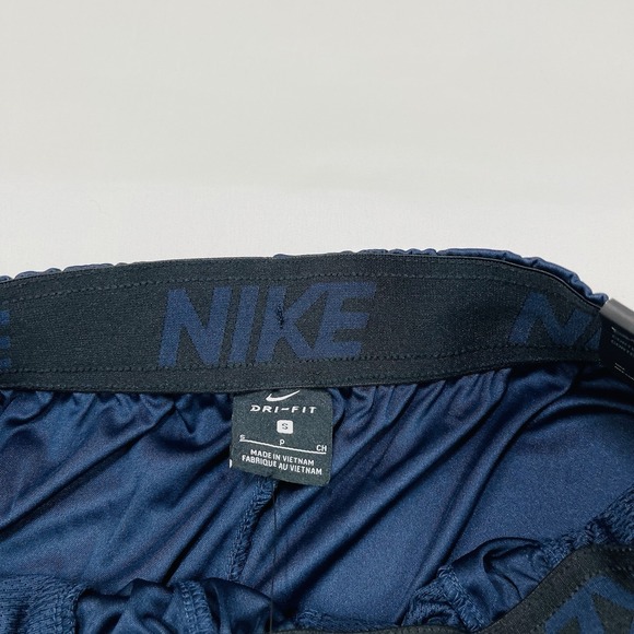 Nike Training Basketball Shorts Dri-Fit Adult Mens Navy Blue Size Small NEW - Picture 11 of 16